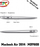 Macbook Air 2014 - MD760B (13.3"/SSD 128GB/Core i5 1.4/Ram 4GB) | Macbook Air 2014 - MD760B tại Dak Lak